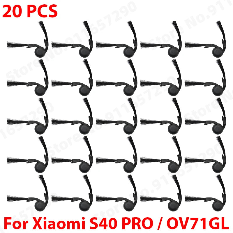 Compatible with (Xiaomi Robot Vacuum S40 Pro / OV71GL ) Vacuum Parts Main Roller Side Brush Mop Cloth HEPA Filter Accessories