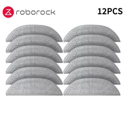 Compatible with Roborock S8 MaxV Ultra Robot Vacuum Spare Parts Main Side Brushes Mop Cloths HEPA Filters Dust Bags Accessories