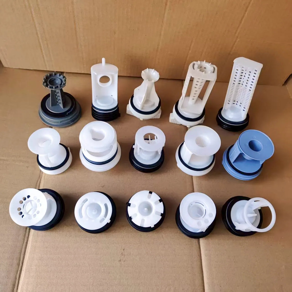 Washing Machine Drain Pump Cover Filter Compatible with Samsung Haier Little Swan TCL Midea Washer Drainage Plug Replacement Parts