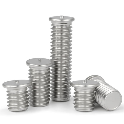 5pcs-100pcs 304 Stainless Steel Spot Welding Screws Welding Stud Screws spot welding column screws M3 M4 M5 M6 M8
