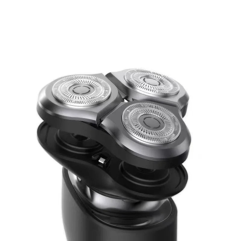 1Pcs Replacement Shaver Head Compatible with Xiaomi Mijia S300 Electric Shaver Razor Blade Dry Wet Shaving Machine Blade
