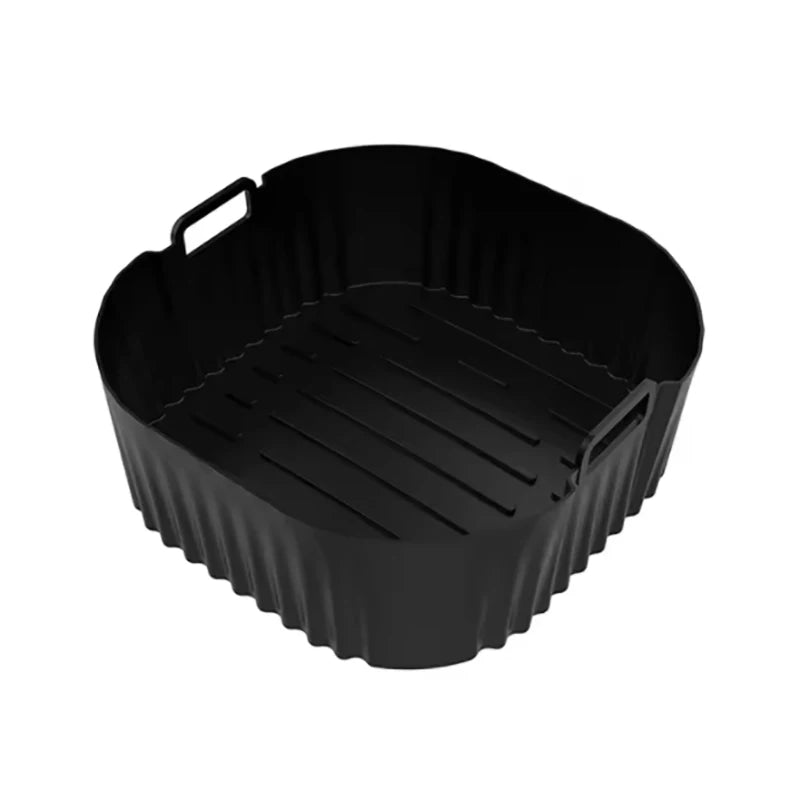 20cm Square Silicone Mould for Philips 2000 Series NA229/00 4.2L COSORI Airfryer 3.8 - 4.7L Reusable Airfryer Accessoires