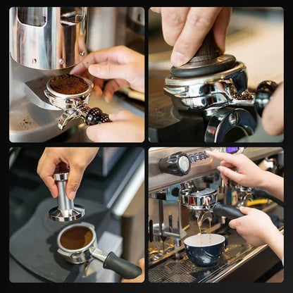 51MM/54MM/58MM Stainless Steel Coffee Filter Basket For Delonghi Breville Cafe Machine Dripper Portafilter Coffee Maker Strainer
