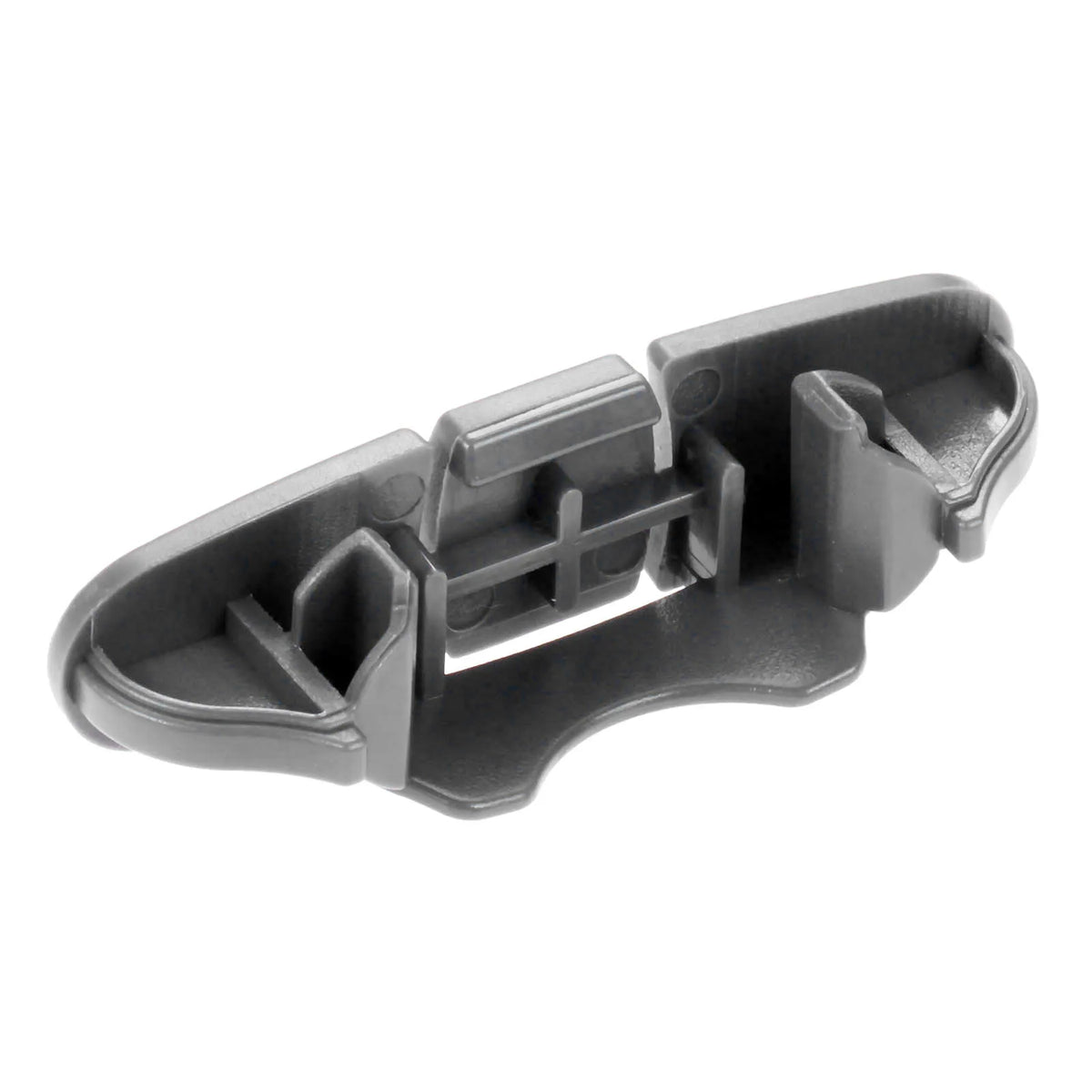 2pcs W10508950 Dishwasher Stop Track Dishrack Slide Rail Stop for Whirlpool Maytag KitchenAid Kenmore Ikea Amana Replace 8562015