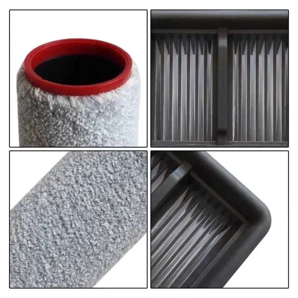 Dreame Aero Pro Filter Roller Brush Accessories For H15 Pro/H12 Pro FlexReach/G12 / Dual FlexReach Wet Dry Vacuum Spare Parts