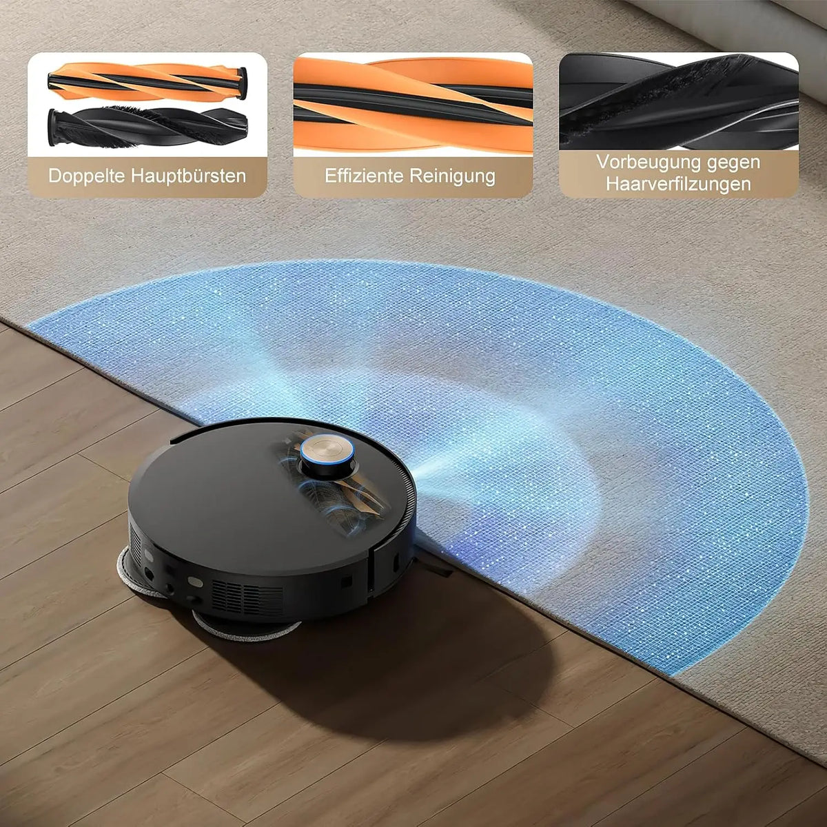Dreame X60 Ultra Robot Vacuum Spare Parts Consumables Main Side Brush Hepa Filter Mop Cloth Dust Bag Accessories