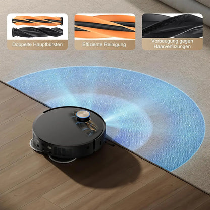 Dreame X60 Ultra Robot Vacuum Spare Parts Consumables Main Side Brush Hepa Filter Mop Cloth Dust Bag Accessories