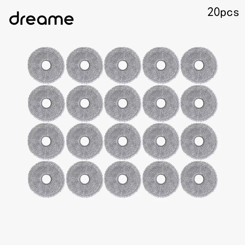Dreame Matrix10 Pro / Matrix10 Ultra Robot Vacuum Cleaner Replacement Accessories Main Side Brush Filter Mop Cloth Dust Bag