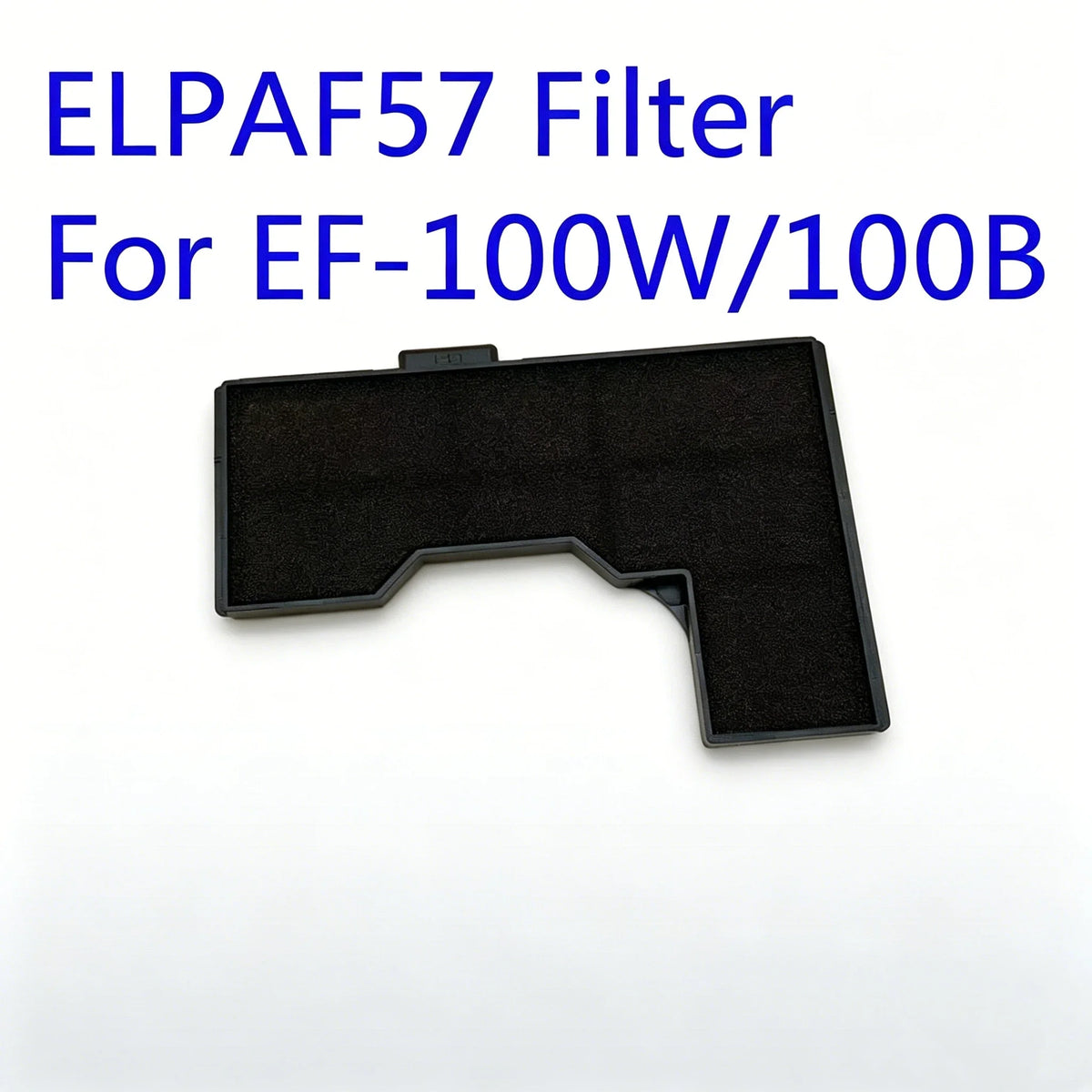 Replacement Projector Air Filter — EF-100W / 100B / ELPAF57 Reference