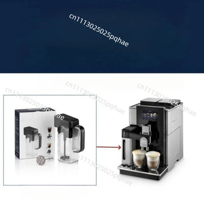 Applicable To Delong Automatic Coffee Machine Milk Tank, Hot and Cold Milk Tank, Full Range of Milk Tank Accessories