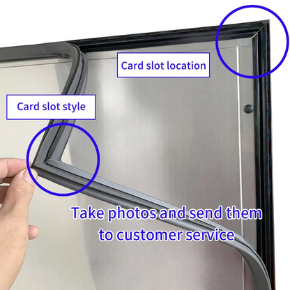 Refrigerator Door Seal — 10m — Custom Size