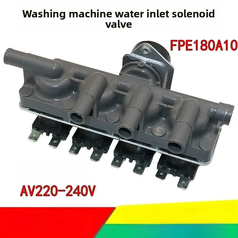 Compatible with Hisense Compatible with Whirlpool Ronshen drum washing machine FPS180D FPM180A10 solenoid valve