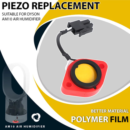 Piezo Replacement for Dyson AM10 Air Humidifier Accessories Compatible with Part NO.966684-01 Air Humidifier Fan Parts