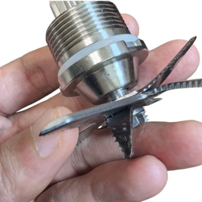 304 stainless steel mixer blade for rawmid Samurai 4 HP / kitfort kt1361 blender Container replacement Knife