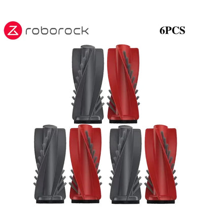 Compatible with Roborock Qrevo Curv Robot Vacuum Cleaner Accessories Main Roller Side Brush Hepa Filter Mop Cloth Dust Bag Parts Replacement