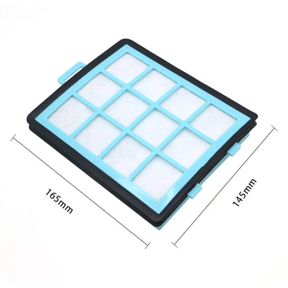 1 pcs Newly upgraded high-quality Vacuum Cleaner HEPA Filters Parts,Filter+Cotton, Compatible with Philips FC8760 FC8761 FC8764 FC8766 FC8767