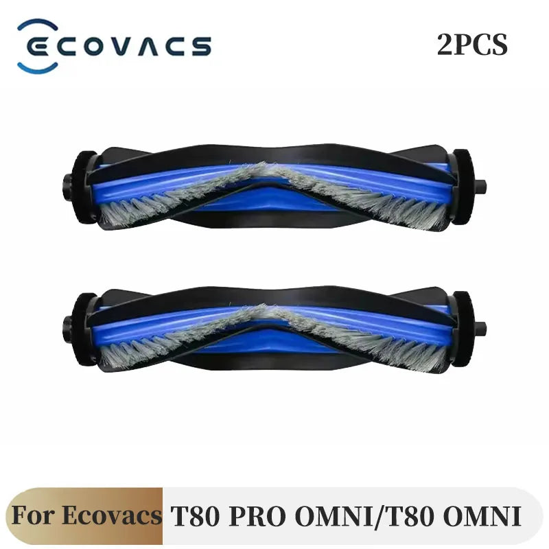 For ECOVACS T80 PRO OMNI / T80 OMNI Vacuums Cleaner Main Roller Mop Cloth Side Brush Dust Bag HEPA Filter Replacement Accessorie