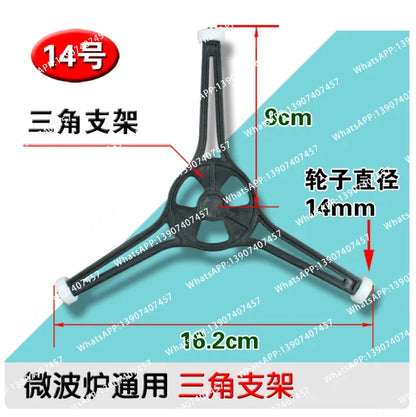Compatible with Microwave Oven Turntable Bracket Microwave Oven Rotating Ring Accessories