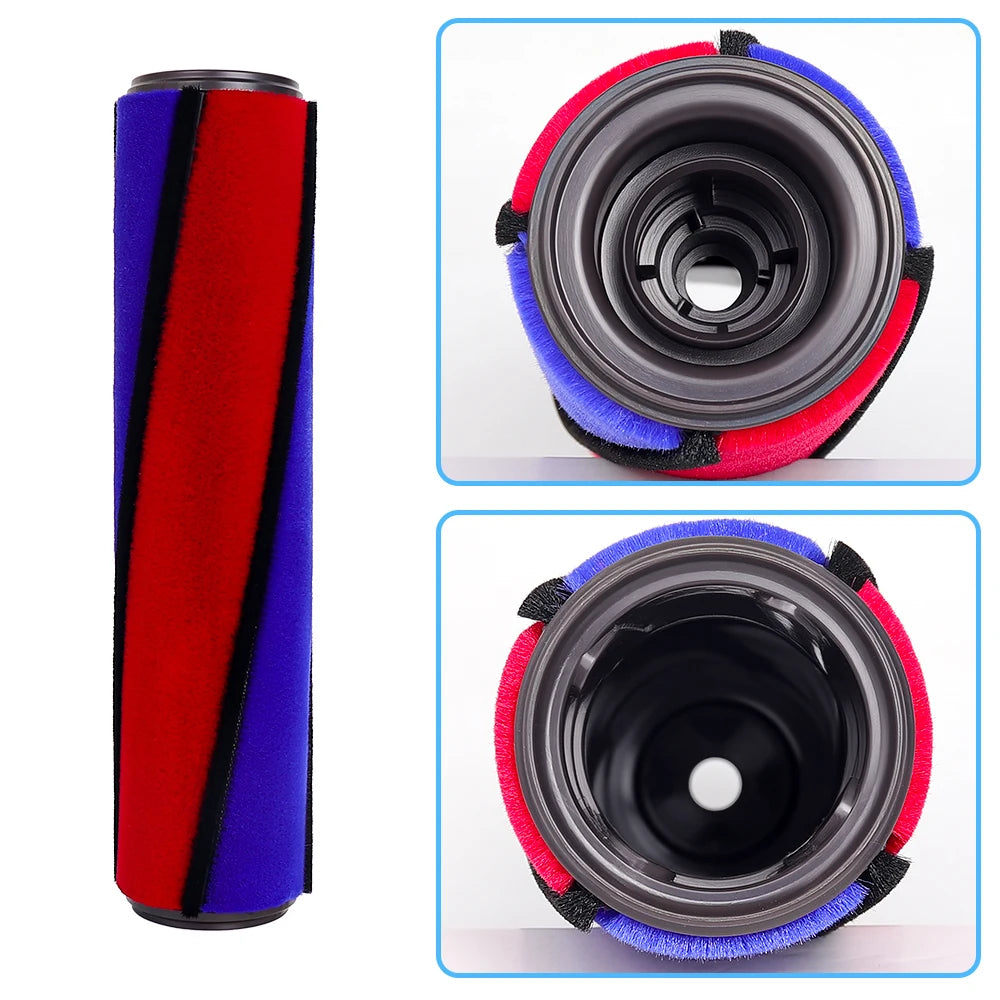 Roller Brush Bar Spare Parts for Dyson V6 V7 V8 V10 V11 Vacuum Cleaner Hard Floor Brush Main Brush Core Accessories Replacement