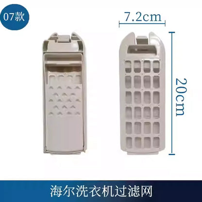 Accessories Compatible with Haier Washing Machine Filter,Automatic Lint Remover Mesh Bag,Filter Box,and Thread/Lint Filter