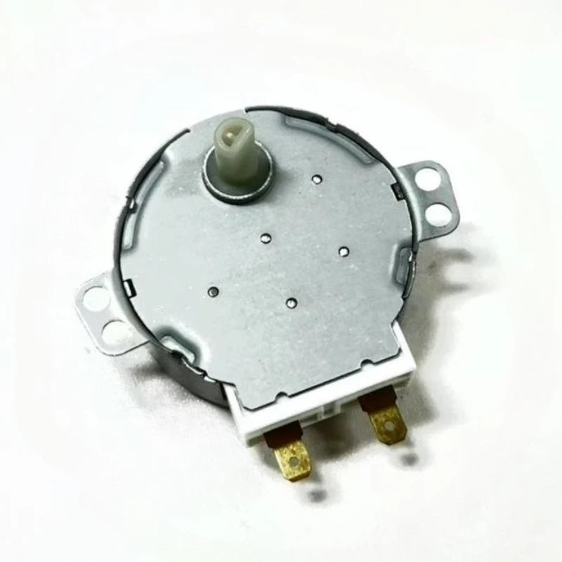 AC 220V-240V 50Hz CW/CCW Microwave Turntable Turn Table Synchronous MotorMDS-4A D Shaft 4 RPM