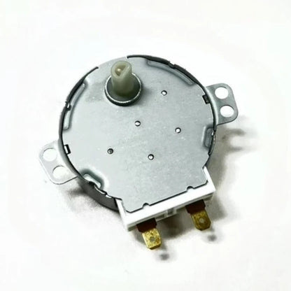 AC 220V-240V 50Hz CW/CCW Microwave Turntable Turn Table Synchronous MotorMDS-4A D Shaft 4 RPM