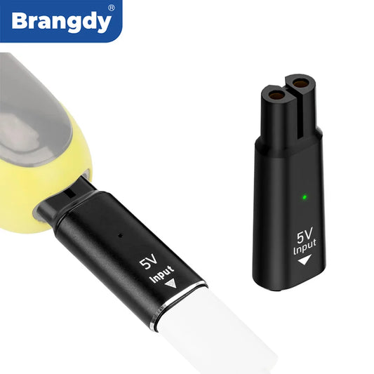 USB-C Shaver Charging Adapter Compatible with Philips OneBlade QP2724 / QP2834