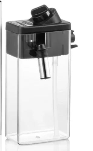 Compatible with DeLonghi Delong Automatic Coffee Machine ECAM23.260 Complete Set of Milk Pot, Milk Tank + Milk Cover