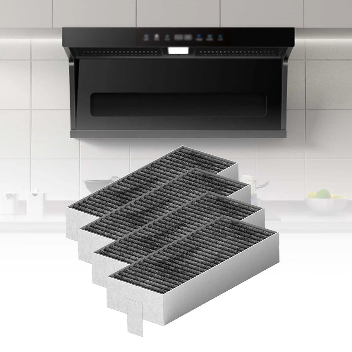 Range Hood Grease Filter Replacement Mesh for HZ9VRCR0 HEZ9VRUD0 17004796 Kitchen Oil Vent Exhaust