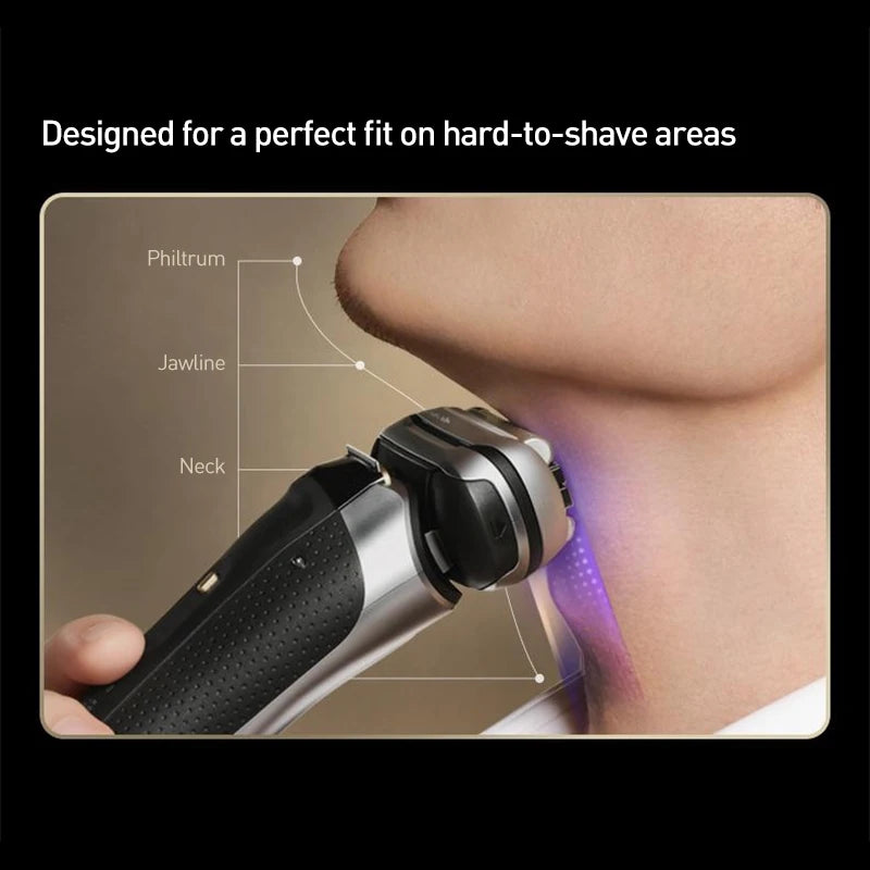 Rechargeable Electric Foil Shaver — S9 Pro+ Reference