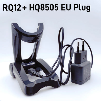 Replacement Shaver Charging Dock & Adapter — 15V Compatible with Philips RQ12 / HQ8505 / RQ1250 / RQ1255 / RQ1265 — Model Options