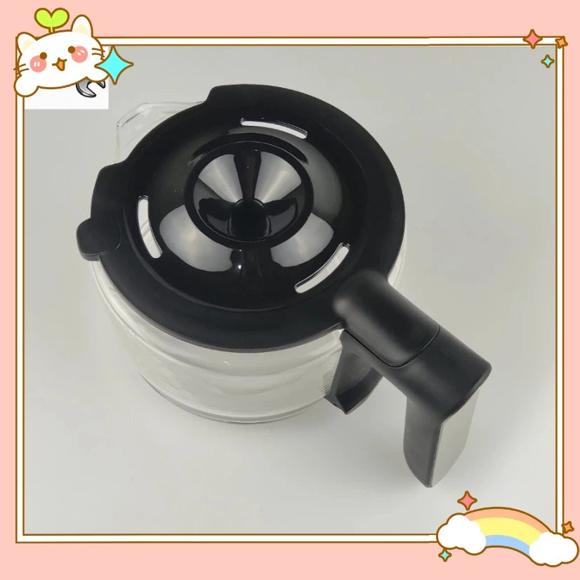 HD7900 Coffee Maker Accessory Kit, Glass Jug Cup Filter Water Tank Funnel Replacement Parts