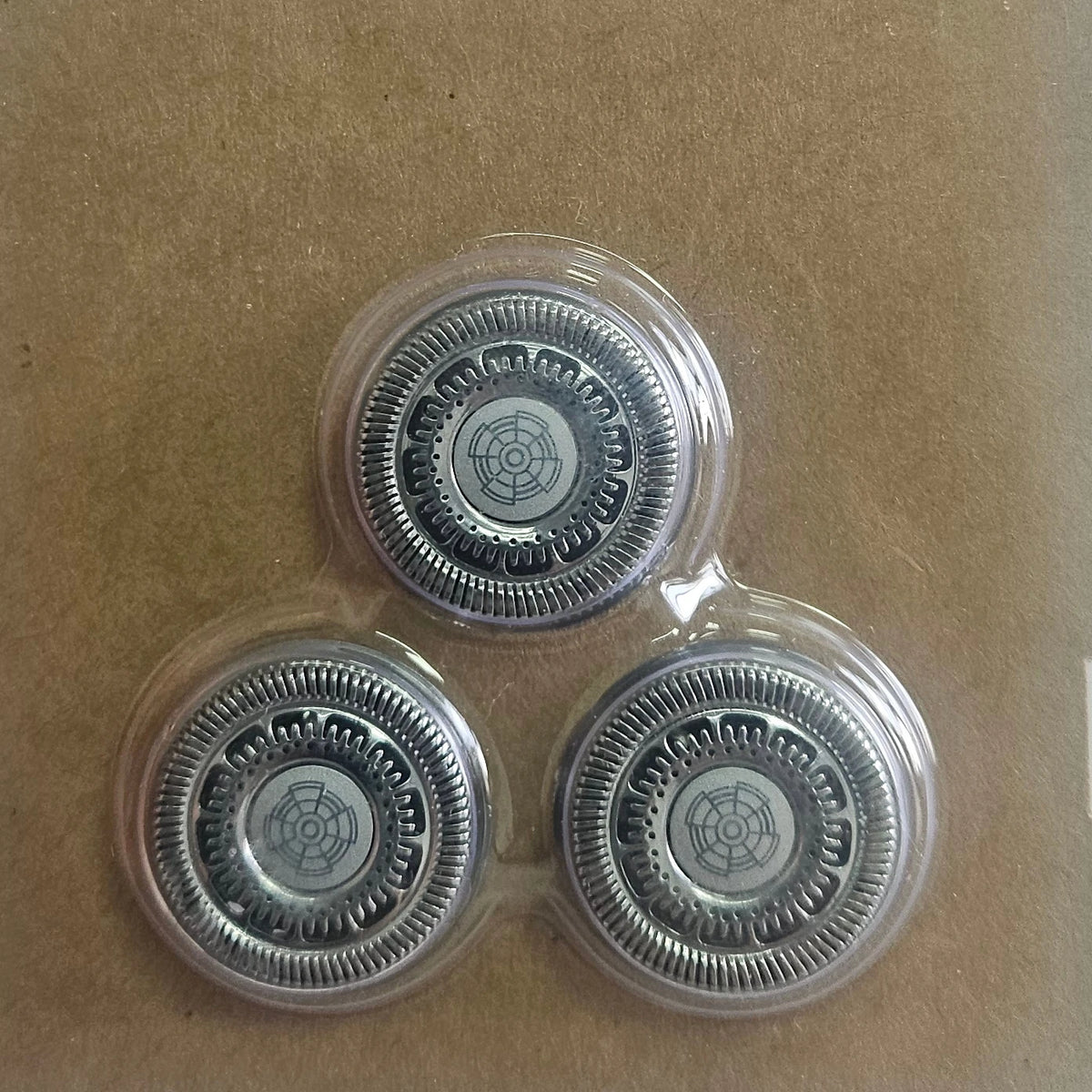 3-Pieces SH90 Shaver Replacement Heads Compatible with Philips Norelco Series S9000 RQ12 Shavers Blade Head