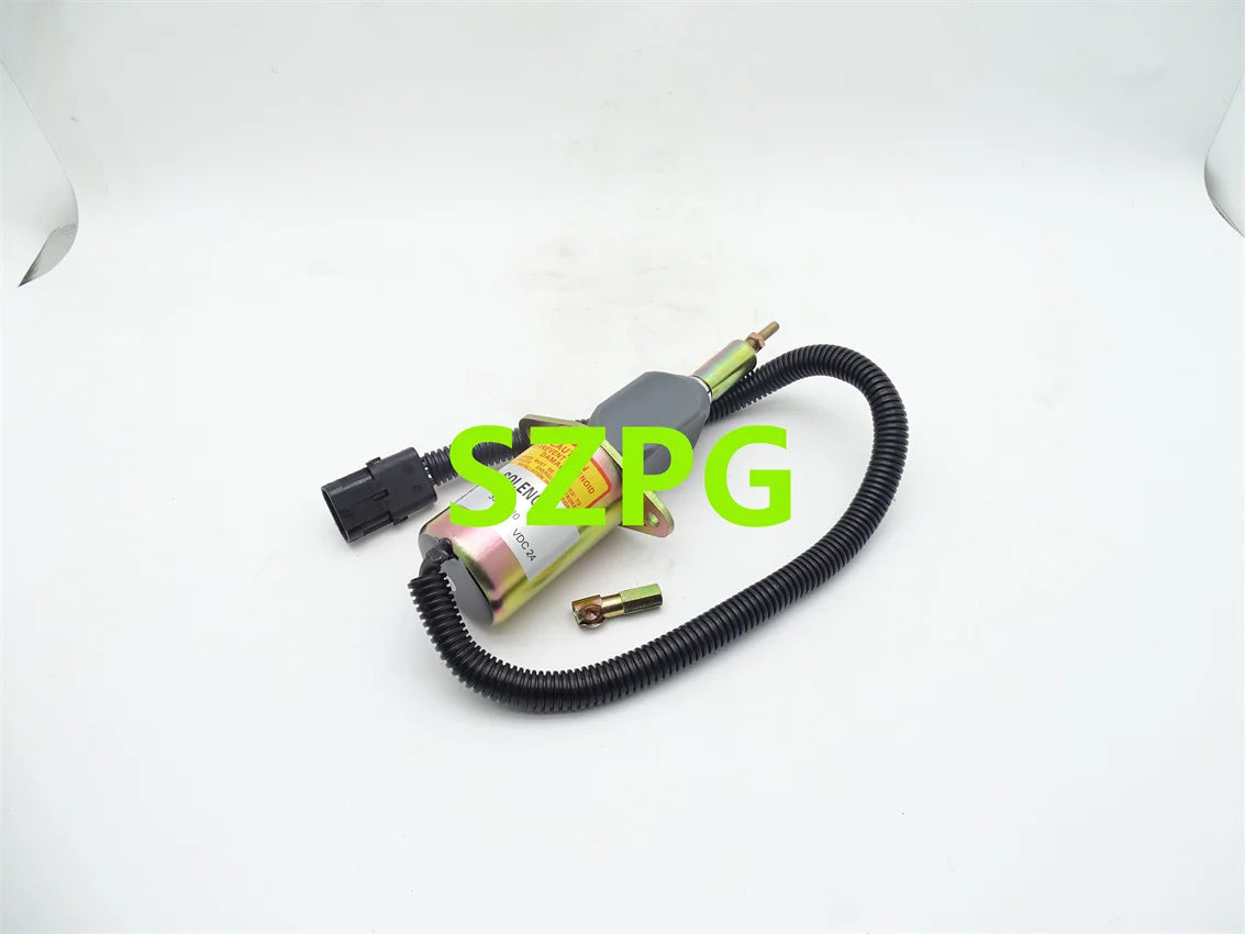 For 24V Fuel Shut Off Solenoid 3932320 Compatible with Cummins Engine 6BT 4BT 5.9L