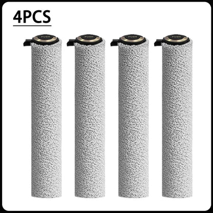 For MOVA Z60 Ultra/Pro Roller Complete Replacement Accessories Parts Main Side Brush Filter HEPA Roller Mop Cloth Bag.