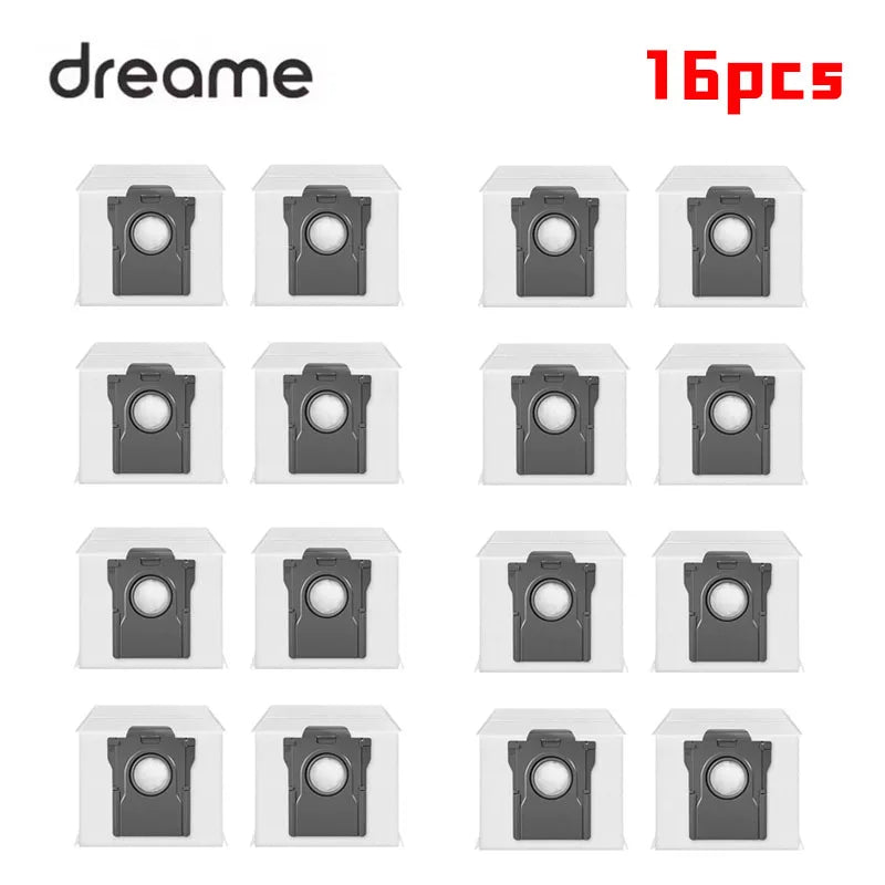 For Dreame X60 Max Ultra Complete X60 Ultra Robot Vacuum Cleaner Accessories Main Roller Side Brush Hepa Filter Bag Parts