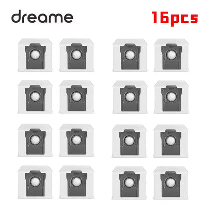 For Dreame X60 Max Ultra Complete X60 Ultra Robot Vacuum Cleaner Accessories Main Roller Side Brush Hepa Filter Bag Parts