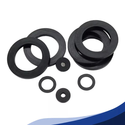 Beicai 1/8" 1/4" 3/8" 1/2" 3/4" ~ 2" BSP NBR Nitrile Rubber Washing Machine Shower Hose Washers Gaskets Thick 1.4mm-3.5mm
