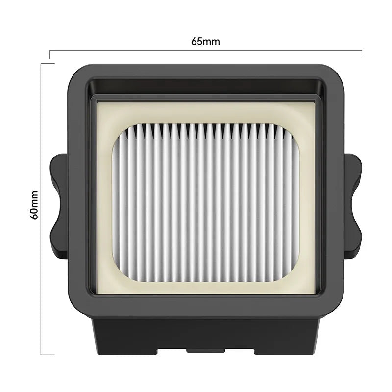 For Laresar M3 Wet and Dry Vacuum Cleaner Replacement Roller Brush Cleaning Parts Main Brush and Filter Set