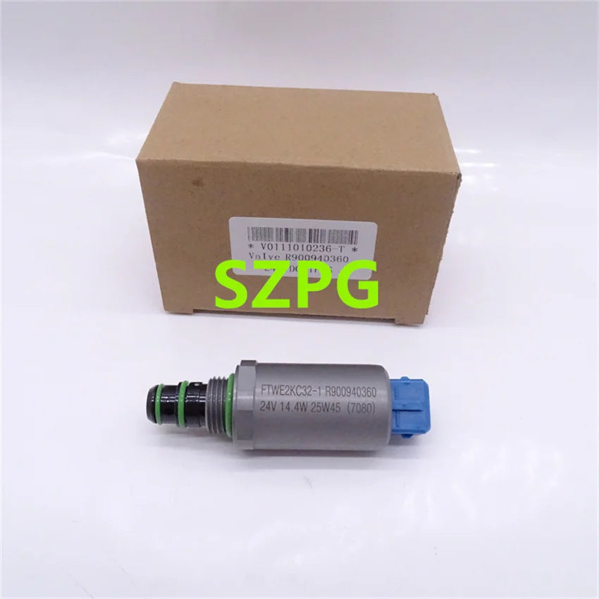 For 24V Proportional Valve R900940360 For Excavator Construction Machinery Parts