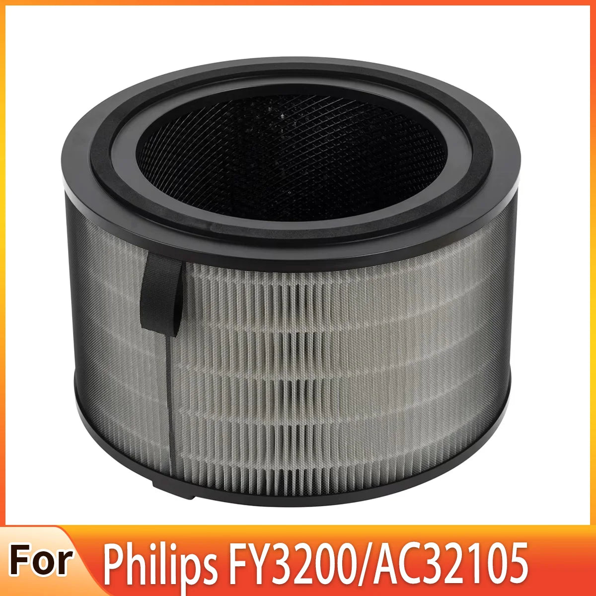 Compatible with Philips FY3200/AC32105 Air Purifier Filter Cartridge Activated Carbon Filter