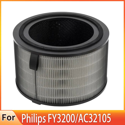 Compatible with Philips FY3200/AC32105 Air Purifier Filter Cartridge Activated Carbon Filter