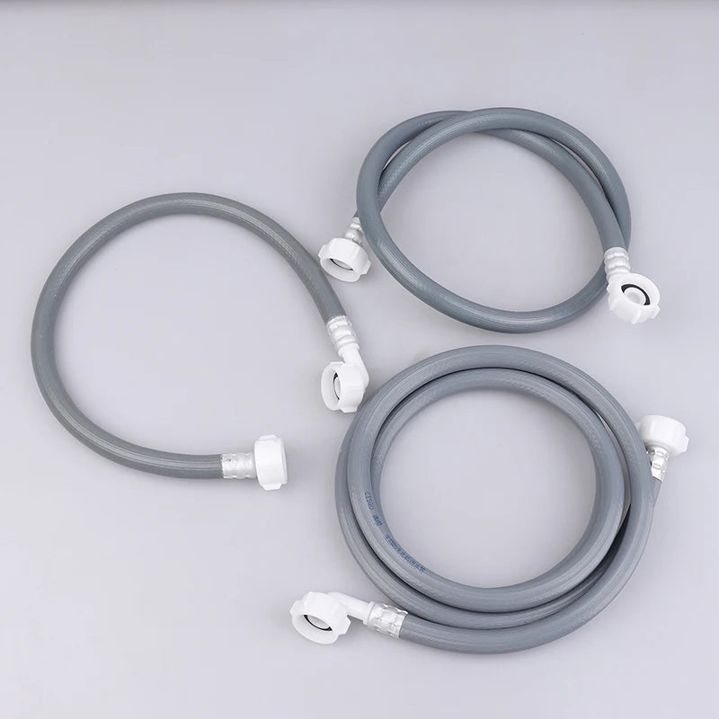 **Washing Machine Dishwasher Inlet Pipe Water Feed Fill Hose With 90 Degree Bend Water Inlet Connection Replacement Water Pipe