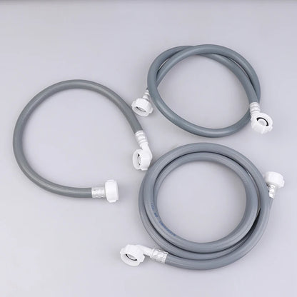 **Washing Machine Dishwasher Inlet Pipe Water Feed Fill Hose With 90 Degree Bend Water Inlet Connection Replacement Water Pipe