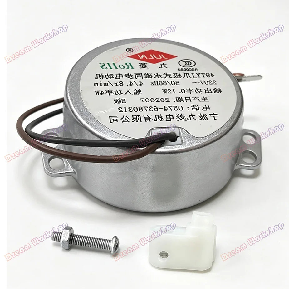 49tyj Electric Fan Accessories Shaking Head Motor 49tyj Claw Pole Permanent Magnet Synchronous Motor Swing Motor