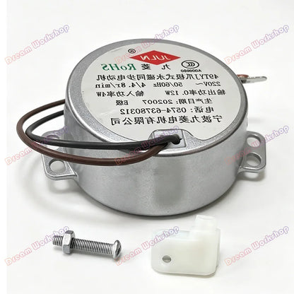 49tyj Electric Fan Accessories Shaking Head Motor 49tyj Claw Pole Permanent Magnet Synchronous Motor Swing Motor
