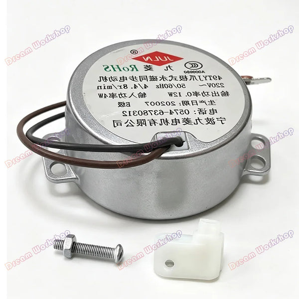 49tyj Electric Fan Accessories Shaking Head Motor 49tyj Claw Pole Permanent Magnet Synchronous Motor Swing Motor
