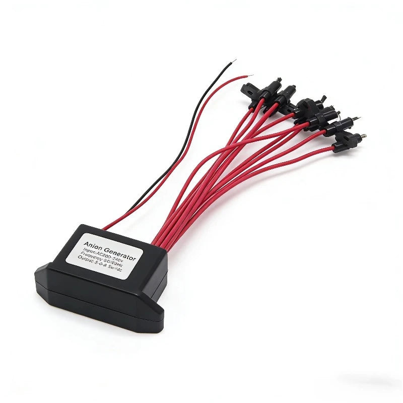Air Purifier Parts AC220V AC110V DC12V with 10 Brush and Bracket Anion Generator /Ionizer/Negative Ion Generator for Home Car