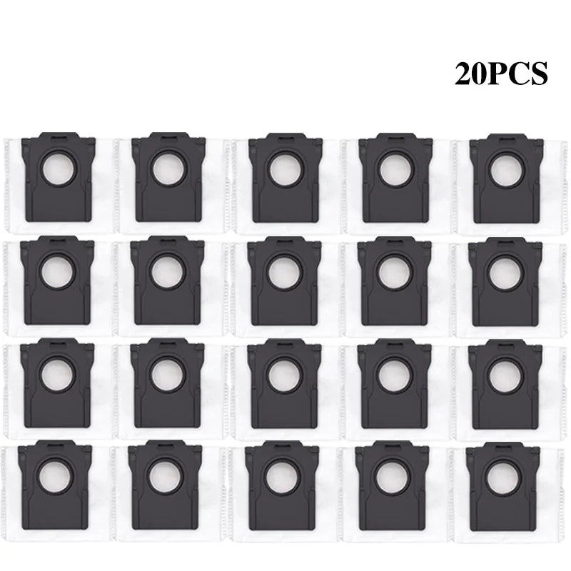 Dreame X50 Ultra/X50 Master/L50 Pro Ultra/L40S Pro Ultra/L40s Ultra/MOVA V50 Ultra Parts Main Brush Filter Mop Cloth Dust Bag