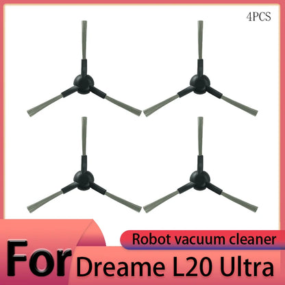 Dreame L20 Ultra Robot Vacuum Cleaner Accessories Main Brush Side Brush HEPA Filter Mop Cloths Dust Bag Spare Par
